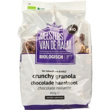Foto van De Halm granola choco/hazelnoo