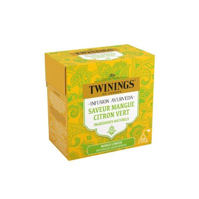 Twinings Ayurveda mango limoen