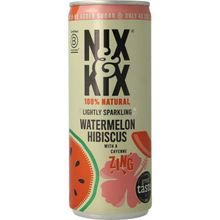 Foto van Nix & Kix Watermelon hibiscus blikje