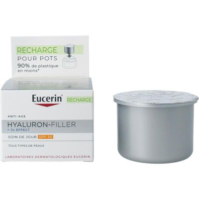 Eucerin Hyaluron filler + dagcreme 3x effect navulling 50 Milliliter - Dagcreme