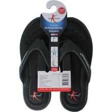 Foto van Lucovitaal slipper zwart 37-38