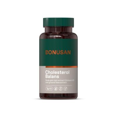 Bonusan Cholesterol balans 60 capsules - Fytotherapie