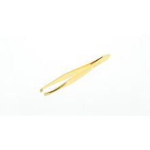 Foto van Pincet 8 cm verguld drukst smal 82