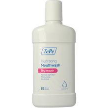 Foto van Tepe Mouthwash dry mouth unflavoured