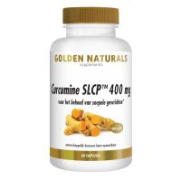 Golden Naturals Curcumine SLCP 400 mg