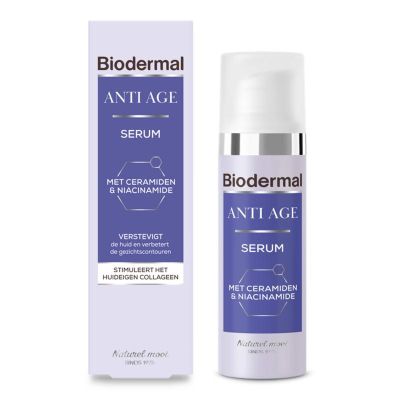 Biodermal Anti age serum Biodermal Anti age serum 30 Milliliter - Dag en Nachtcreme
