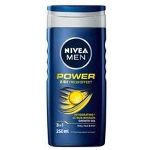 Foto van Nivea Men power refresh douchegel