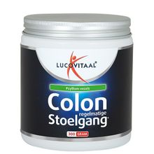 Foto van Lucovitaal Colon phyta vezelpoeder