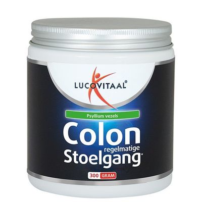 Lucovitaal Colon phyta vezelpoeder