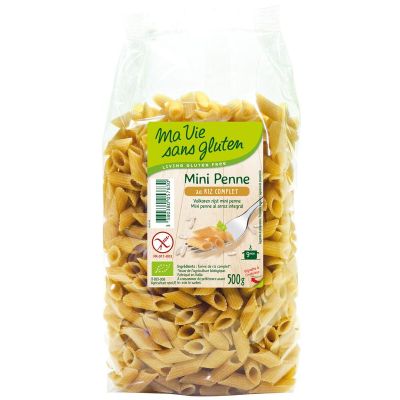 Ma Vie Sans Penne mini halfvolkoren bio - glutenvrij