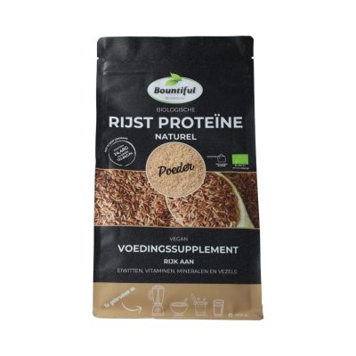 Foto van Bountiful Rijst proteine bio