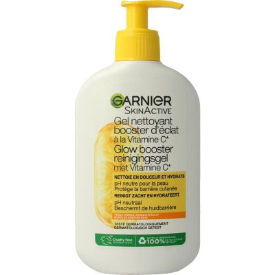 Garnier skinact vitc glow reiniggel