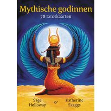 Foto van A3 Boeken Mythische godinnen - 78 tarotkaarten