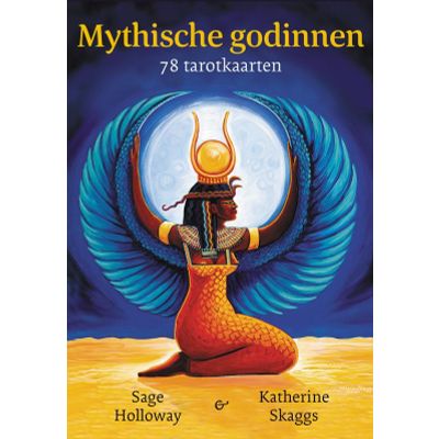 A3 Boeken Mythische godinnen - 78 tarotkaarten