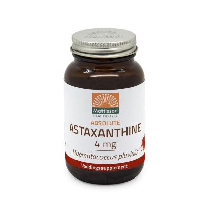 Mattisson Absolute astaxanthine 4 mg