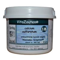 Calcium sulfuratum VitaZout Nr. 18