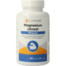 Foto van Livsane Magnesium citraat 400mg