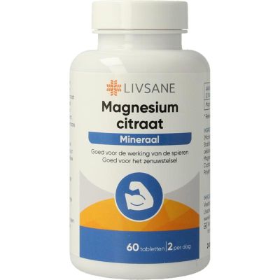 Livsane Magnesium citraat 400mg