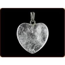 Foto van Hanger hart 20 mm bergkristal