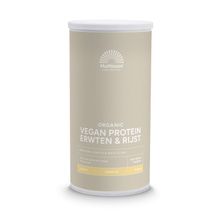 Foto van Mattisson Vegan protein erwten & rijst vanille bio