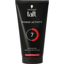 Foto van Taft Power active gel