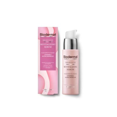 Biodermal Skin booster revitalizing serum vitamine A 30 Milliliter - Dag en Nachtcreme