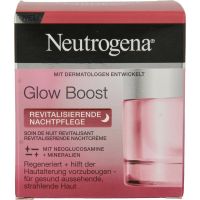 Neutrogena Glow boost revitaliserende nachtcreme