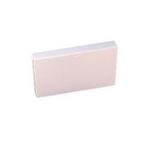 Vouwdoos blanko 30 plus 120 x 18 x 68 mm