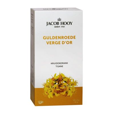 Foto van Guldenroede thee