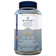 Foto van Minami Mor EPA platinum Vitamine D3