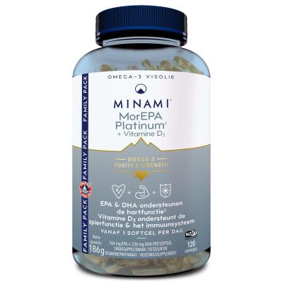 Minami Mor EPA platinum Vitamine D3