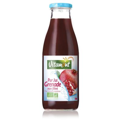 Vitamont Puur granaatappelsap bio