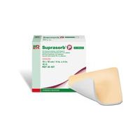 Suprasorb P Pu-schuimverband 7.5 x 7.5 cm