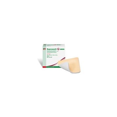 Suprasorb P Pu-schuimverband 7.5 x 7.5 cm 1 stuk - Schuimverband