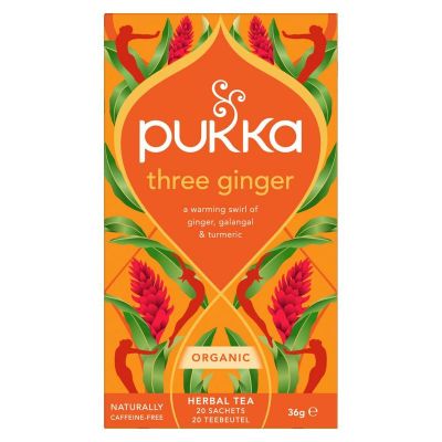 Foto van Pukka Org. Teas Three ginger