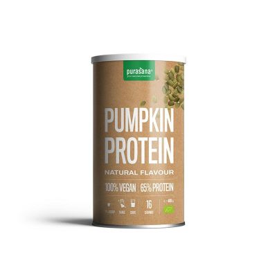 Purasana Vegan pompoen proteine bio