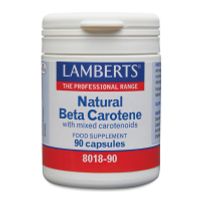 Lamberts Vitamine A 15 mg natuurlijke (beta caroteen)