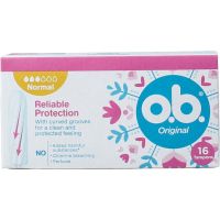 OB Tampons original normal