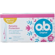 Foto van OB Tampons original normal