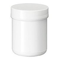 Zalfpot wit PP plastobel gedopt 70 ml