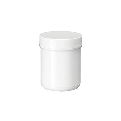 Zalfpot wit PP plastobel gedopt 70 ml 56 stuks - 