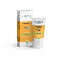 Celenes Herbal sunscreen cream anti-aging SPF50