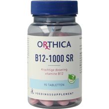 Foto van Orthica Vitamine B12 1000 SR