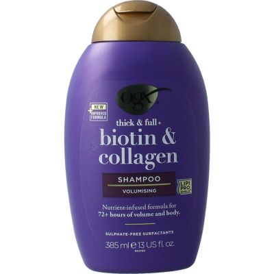 OGX Shampoo biotin & collageen 385 Milliliter - Shampoo
