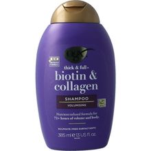 OGX Shampoo biotin & collageen Foto van OGX Shampoo biotin & collageen