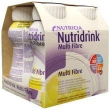 Foto van Nutridrink Multi fibre vanille 200 ml