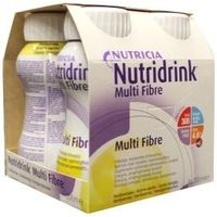 Nutridrink Multi fibre vanille 200 ml