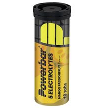 Foto van Powerbar Electrolyte tabs mango passionfruit