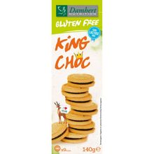 Foto van Damhert King chocolade koekjes lactose vrij