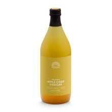 Foto van Mattisson Organic apple cider vinegar pure bio